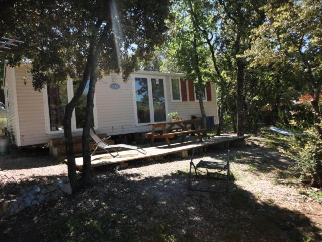 Mobil Home 6 Personnes Rocbaron Экстерьер фото